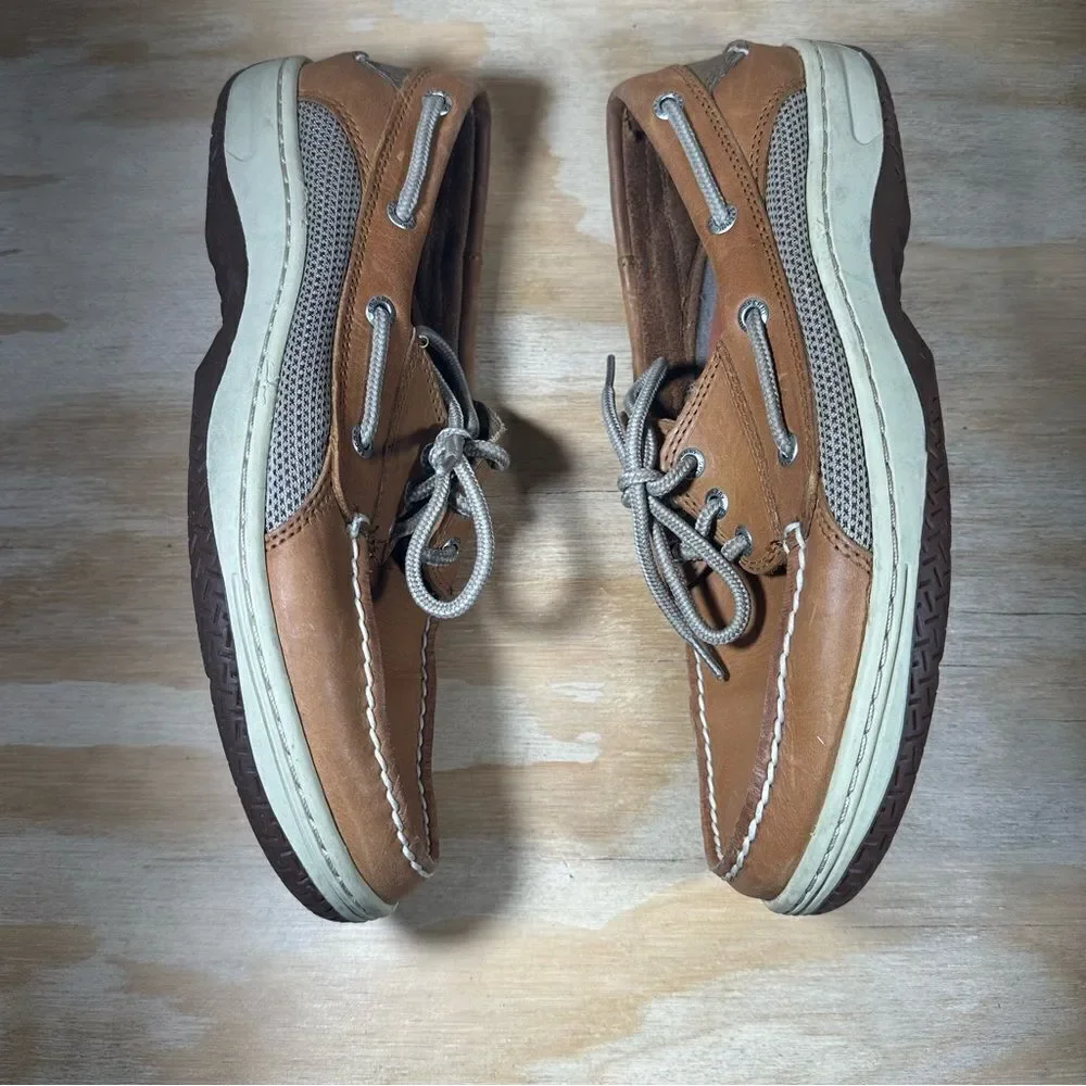 Sperry Brown Boat Shoes Men’s Size 8